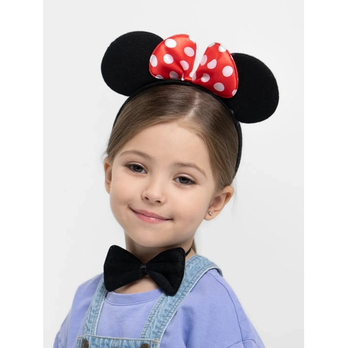 Minnie Mouse Kost�m Seti Ta� Kuyruk Papyon G�steri Seti