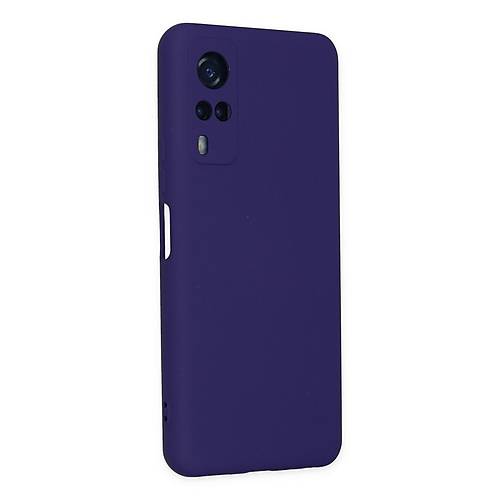 Y53S K�l�f Nano i�i Kadife Silikon - Mor