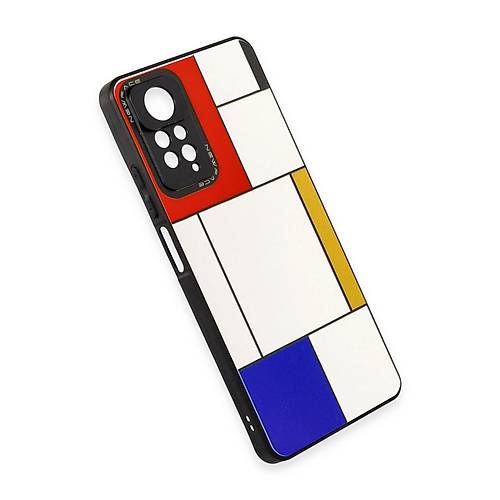Redmi Note 11 Pro K�l�f Mirror Desenli Kapak - Mirror - 9
