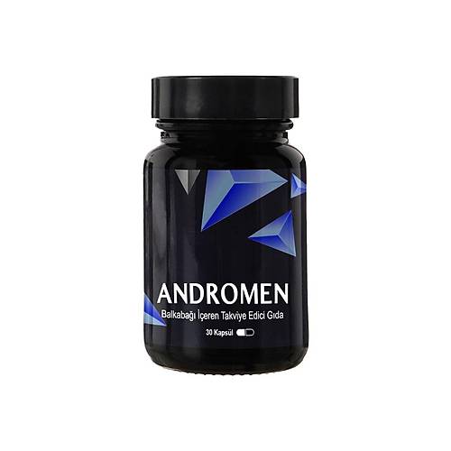 Anrdomen 1 Kutu Erkeklere �zel Yo�un Balkaba�� Ekstrat� ��eren 30 lu Form�l