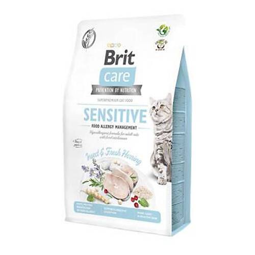 Sensitive Hipoalerjenik Larva Proteinli Tah�ls�z Yeti�kin Kedi Mamas� 2 Kg