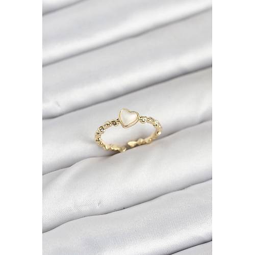 Pirin� Gold Renk Kalpli Model Kad�n Y�z�k