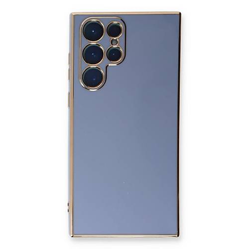 Galaxy S22 Ultra K�l�f Volet Silikon - Mavi