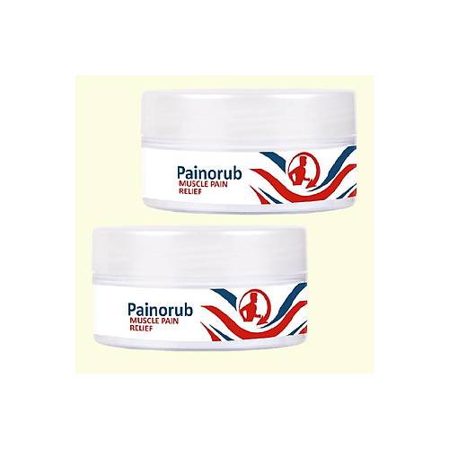 Painorub 2 Adet Afrika yabani zencefil �z� Kril ya�� ve ReliefCream Rahatlamaya 50 ml Krem