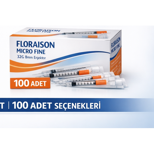 Floraison Micro Fine 32G 8mm Enjekt�r �ns�lin ��r�ngas�