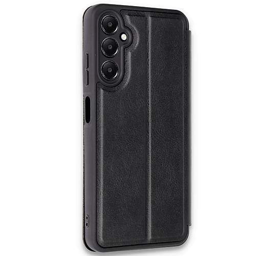 Galaxy A26 K�l�f Flip Cover - Siyah