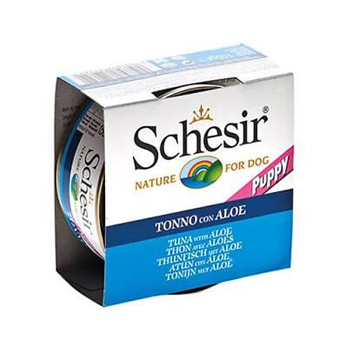 J�le ��inde Tavuklu ve Aloe Veral� Yavru K�pek Konservesi 150 Gr
