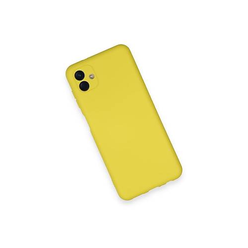 Galaxy A04 K�l�f Nano i�i Kadife Silikon - Sar�