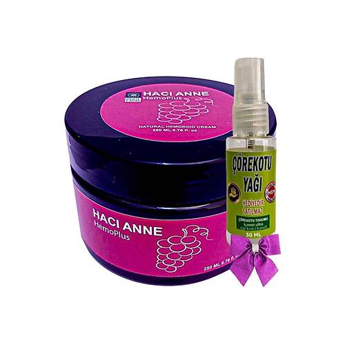 Hac� Anne Hemoplus Kremi 200 ml + ��rek Otu Ya�� 30 ml