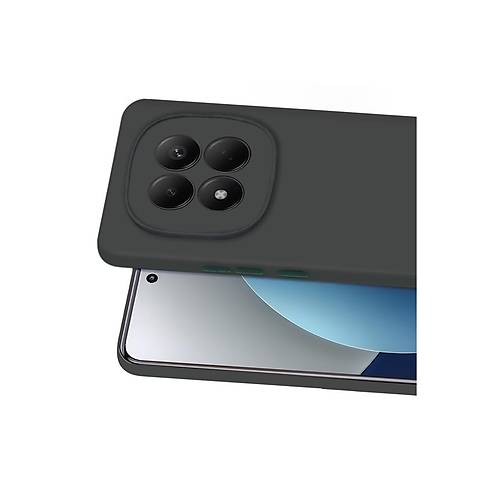 Redmi Note 15 Pro 5G First Silikon - Koyu Ye�il