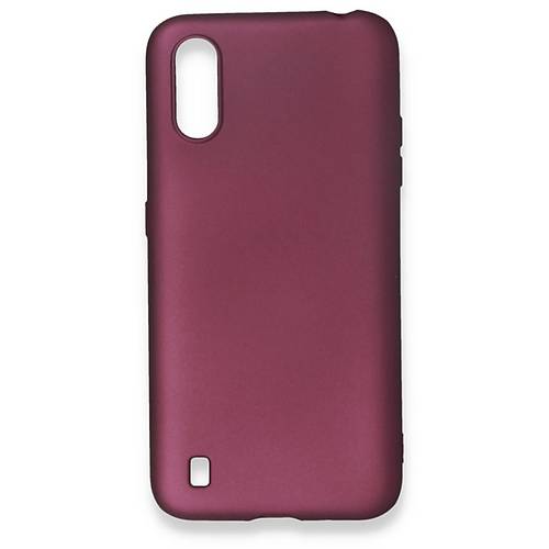 Galaxy A01 K�l�f First Silikon - M�rd�m