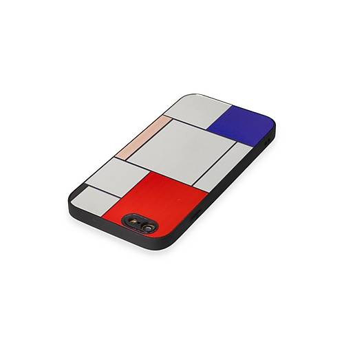 iPhone 6 K�l�f Mirror Desenli Kapak - Mirror - 9