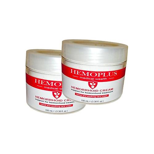 Hemoplus Krem 150 ml �l�e�inde x 2 Adet