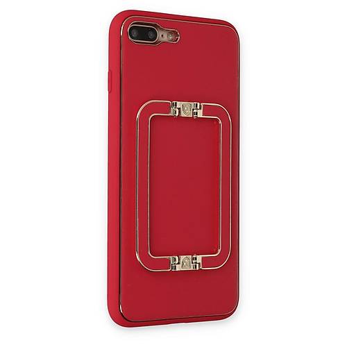 iPhone 7 Plus K�l�f Coco Elit Kapak - K�rm�z�