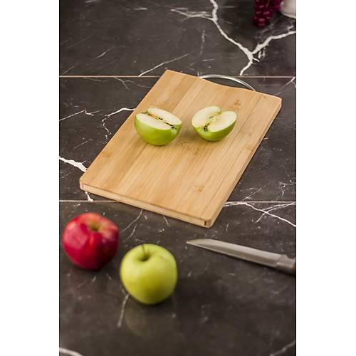 Bambu Kesme Tahtas� Sunum Tahtas� 20x30
