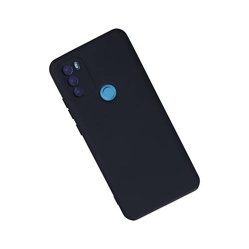 GM 21 Plus K�l�f Nano i�i Kadife Silikon - Lacivert