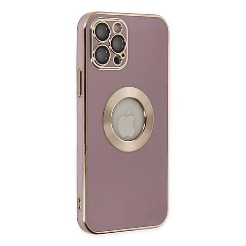 iPhone 12 Pro K�l�f Store Silikon - Mor