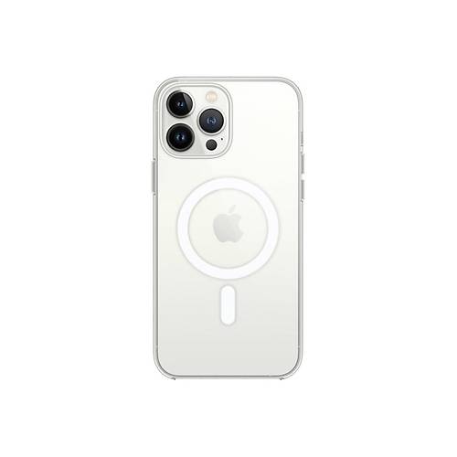 iPhone 12 Pro K�l�f Pc Real Magsafe Kapak - �effaf