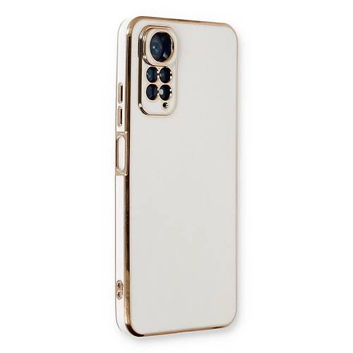 Redmi Note 11 K�l�f Volet Silikon - Beyaz
