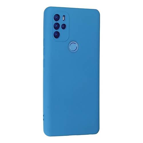 GM 21 Pro K�l�f Nano i�i Kadife Silikon - Mavi