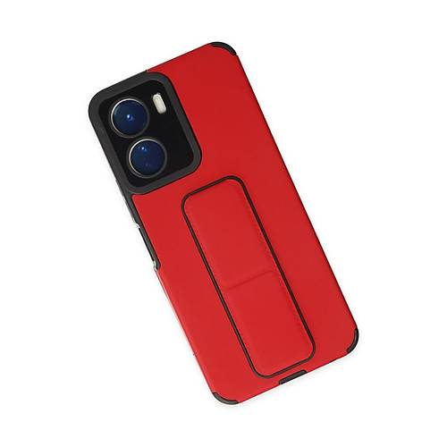 Y16 K�l�f Mega Standl� Silikon - K�rm�z�