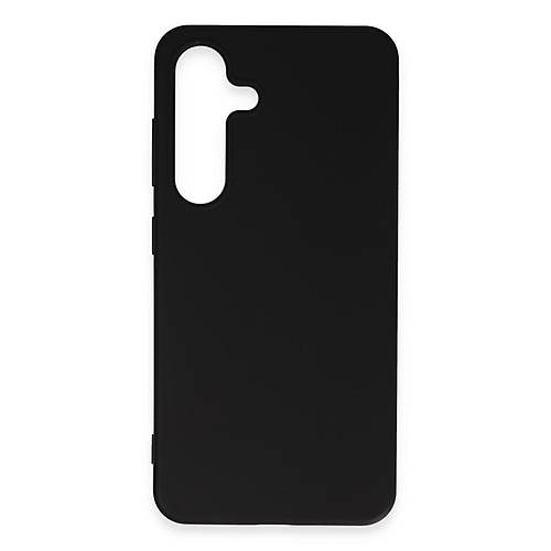 Galaxy S24 K�l�f First Silikon - Siyah