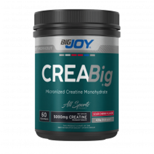 Crea Big Micronized Creatine Powder Vi�ne 420 Gr