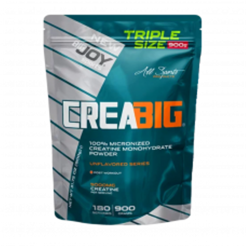 CreaBig Micronized Creatine Powder 900 Gr