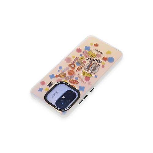 Redmi 12C K�l�f Estoril Desenli Kapak - Estoril - 16