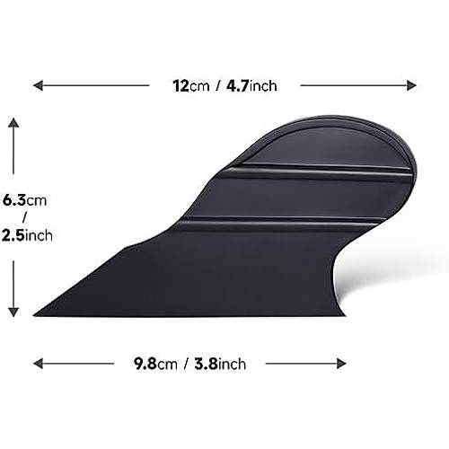 Sapl� Ufak K��elik Kenar Raglesi Cam Filmi �ekme Aparat� Siyah