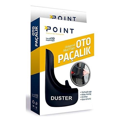 Dacia Duster Yaz�l� Pa�al�k Tozluk �amurluk Siyah 2'li