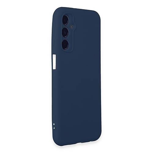 Galaxy M34 5G K�l�f First Silikon - Lacivert