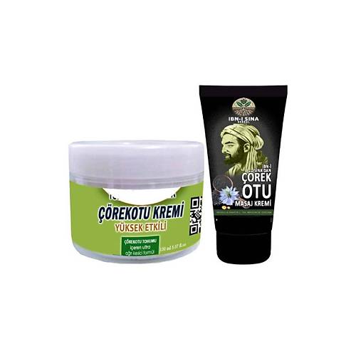 ��rek Otu Rahatlat�c� Masaj Bak�m Kremi 150 ml+�bn-i Sina ��rek Otu Kremi 50 ml