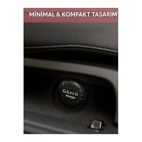G�zc� Mega (SIM Kart gerektirmez, IP68, 5 Y�l Pil)