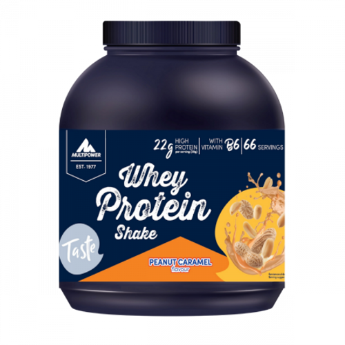 Whey Protein Shake F�st�k Karamel 2000 Gr