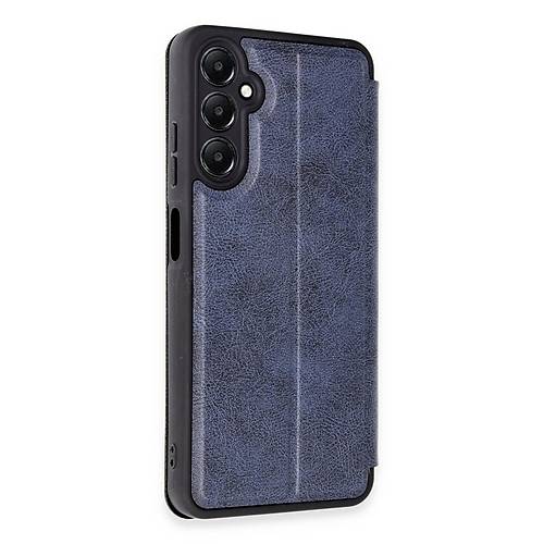 Galaxy A15 4G K�l�f Flip Cover - Lacivert