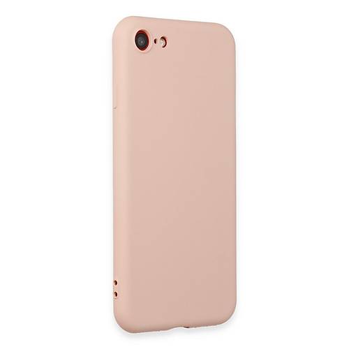iPhone 7 K�l�f First Silikon - Pudra