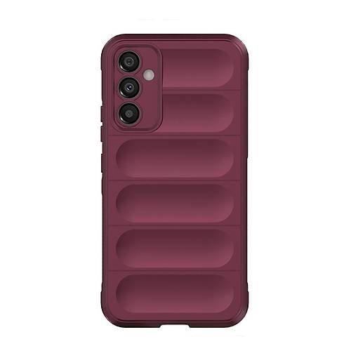 Galaxy A15 4G K�l�f Optimum Silikon - Bordo