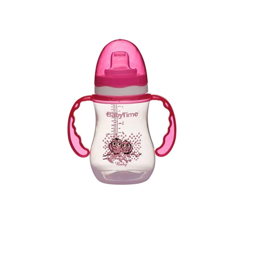Bt105 Damla Ak�tmaz Kulplu Bardak 250 Ml Pembe