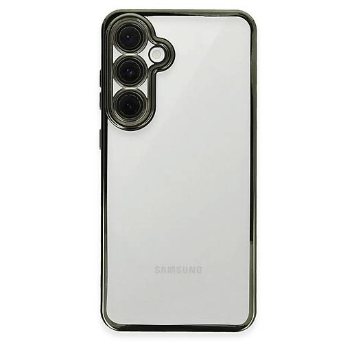 Galaxy S24 FE K�l�f Razer Lensli Silikon - Ye�il