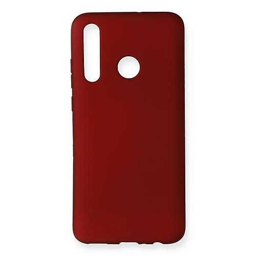 20 Lite K�l�f First Silikon - Bordo
