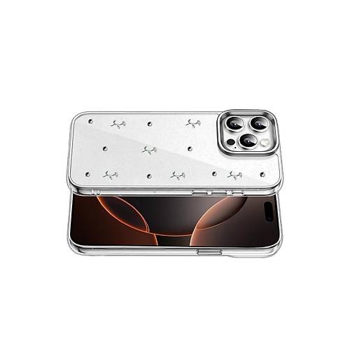 iPhone 16 Pro Fiyonk Desenli Kapak - Desen 4