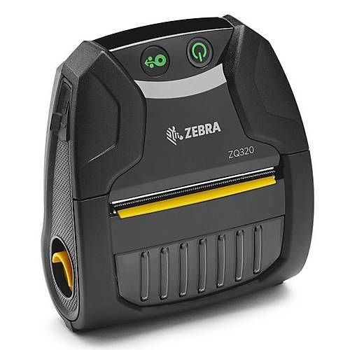 ZEBRA ZQ320 PLUS (ZQ32-A0E04TE-00) 203DPI D�REKT TERMAL BLUETOOTH TA�INAB�L�R MOB�L F�� YAZICI (TYPE-C KABLO DAH�L)