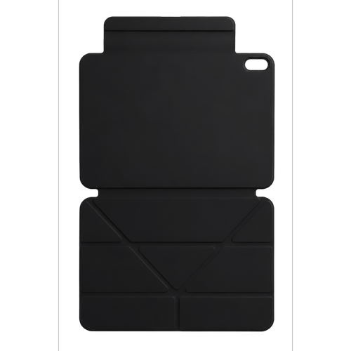 iPad 2025 10.9 10.Nesil (A16) Edz Manyetik Standl� Tablet K�l�f� - Siyah