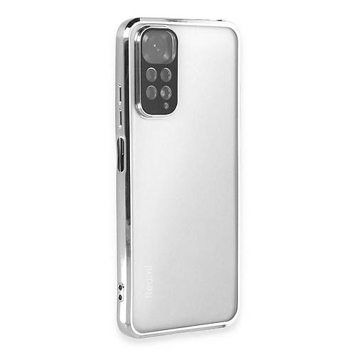 Redmi Note 11 K�l�f Razer Lensli Silikon - G�m��