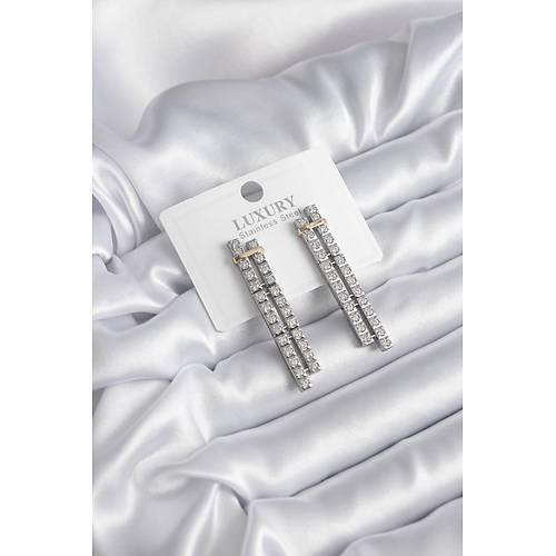 VIP Seri Zirkon Ta�l� Su Yolu Kad�n K�pe