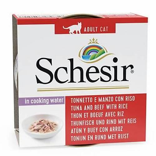 Ton Bal�kl� ve S���r Etli Yeti�kin Kedi Konservesi 85 Gr