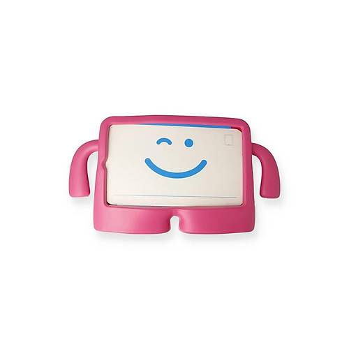 Galaxy X610 Tab S9 FE Plus 12.4 Karakter Tablet Silikon - Pembe