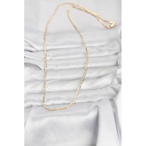 CM 14K Gold Renk �nce Ku�g�z� Zincir Model 60 cm Kad�n Kolye