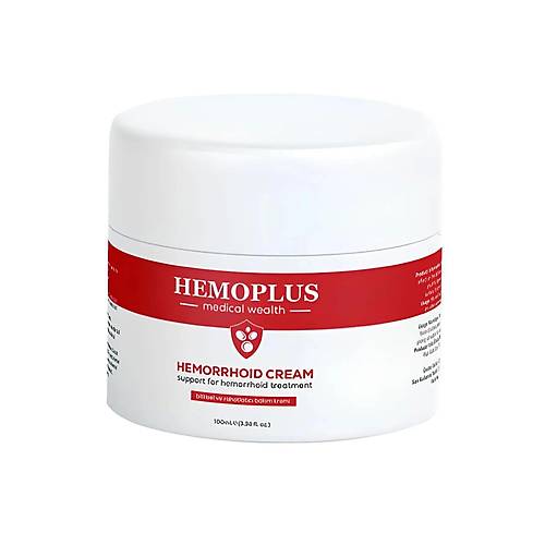 Hemoplus Rahatlat�c� Bak�m ve Masaj Kremi 150 ml